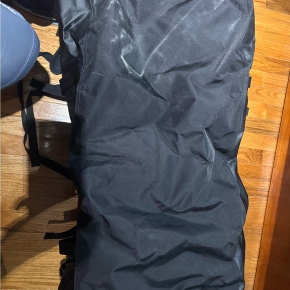 The North Face Black Mesh Duffel Bag - Picture 5 of 8